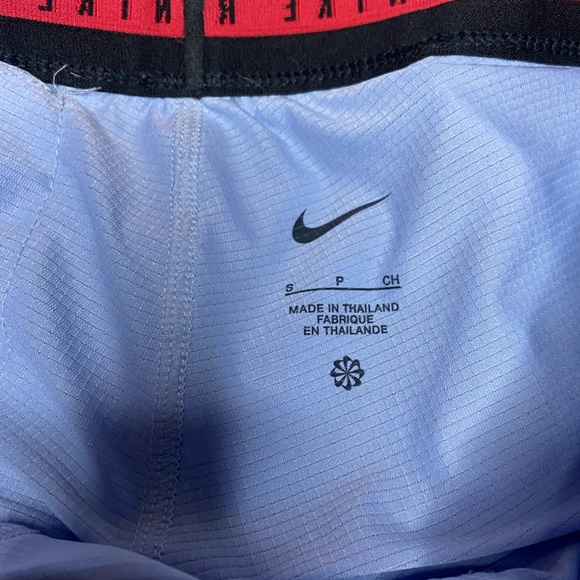 Nike Small Running Division Shorts DM4634 2-in-1 Compression Liner Blue - Picture 5 of 6